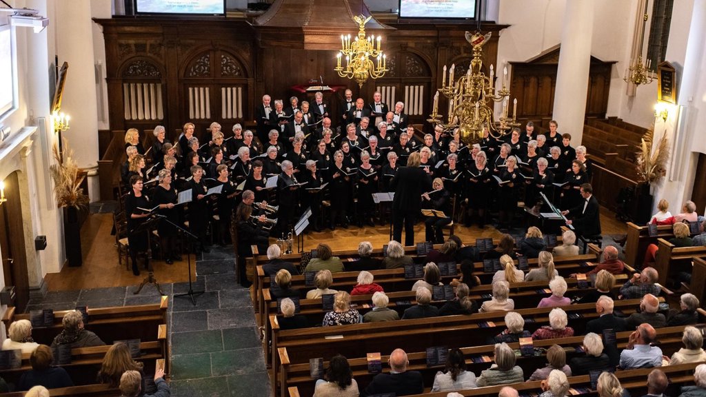 Benefietconcert voor Stichting Als Kanker je Raakt in Oud-Beijerland